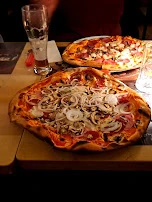 Salami Und Champignons